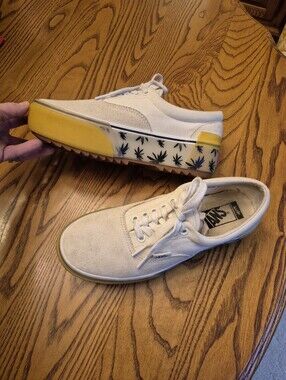 Vans Era Stacked LX Palm Tree Sneakers, Womens 8, Mens 6.5